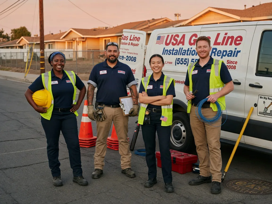 Gas Line Installation company in Auburn, NE
