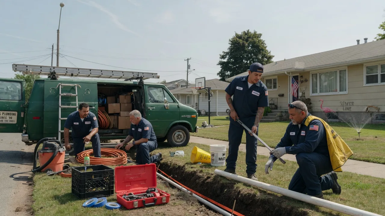 Gas Line Installation in Auburn, NE near me